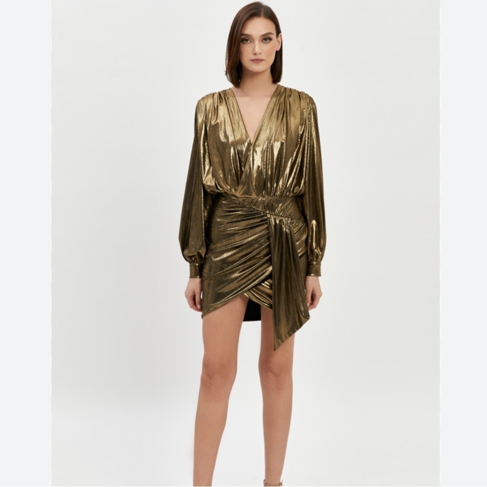 House of CB Gold Dress​​​
